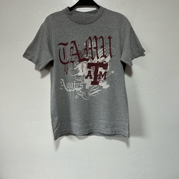 Vintage Footlocker Texas A&M University T-shirt - Picture 1 of 4